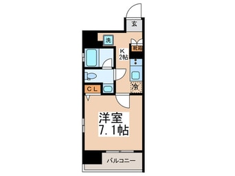 間取図 リバーレ浅草駒形