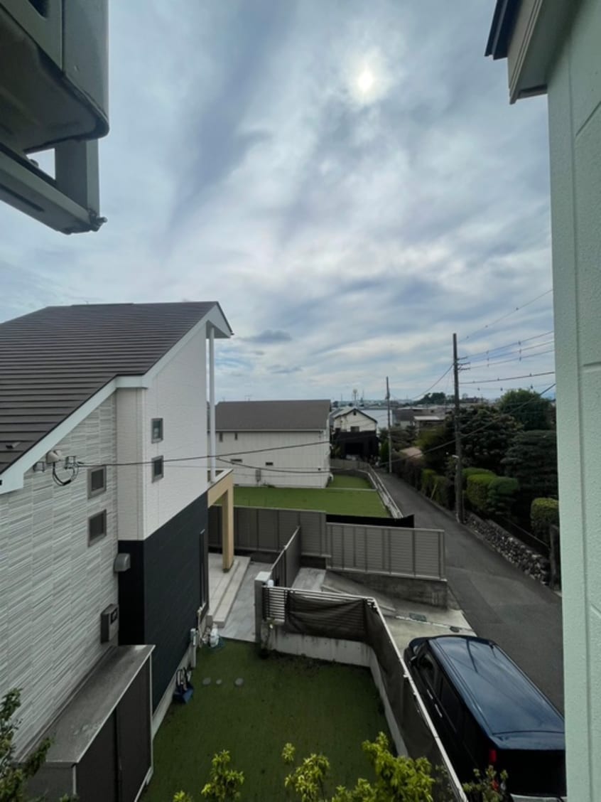室内からの展望 Ｐａｌｍ小金井