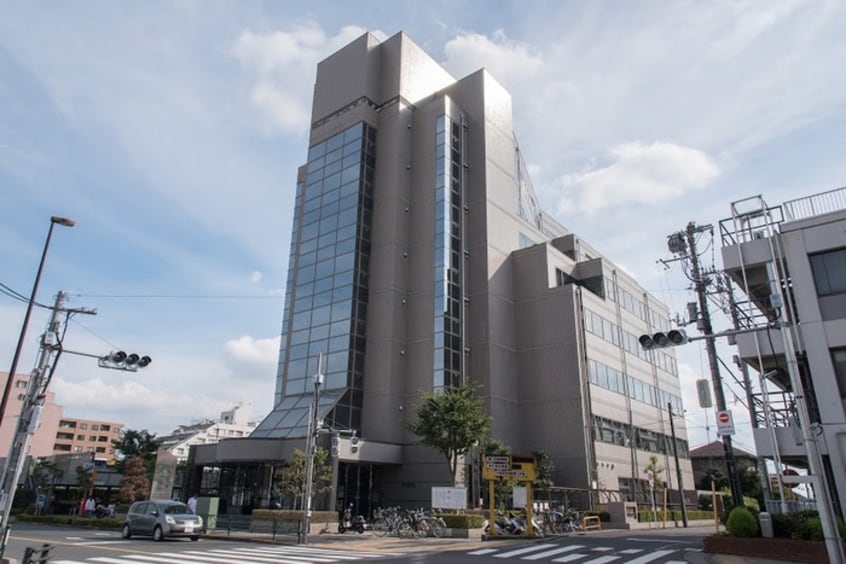 小金井市役所第二庁舎(役所)まで300m Ｐａｌｍ小金井