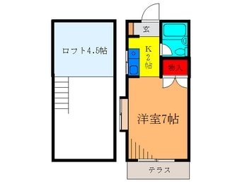 間取図 エクセル板橋