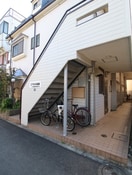 エントランス部分 エクセル板橋