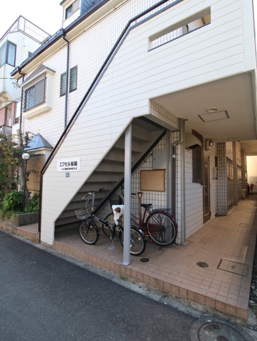 エントランス部分 エクセル板橋