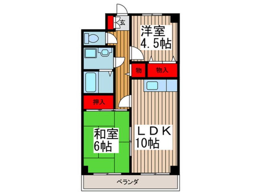 間取図 第一寿マンション