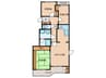 Ｔ′ｓｇａｒｄｅｎ横浜反町 3LDKの間取り