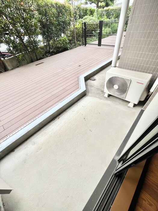 ベランダ・バルコニー Ｔ′ｓｇａｒｄｅｎ横浜反町