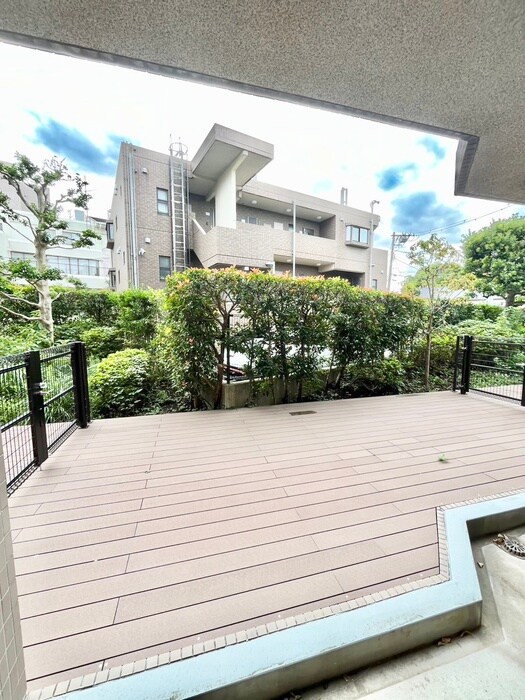 室内からの展望 Ｔ′ｓｇａｒｄｅｎ横浜反町