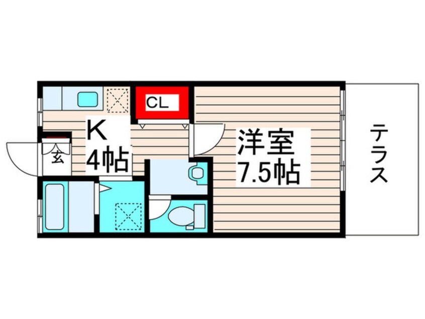 間取図 石静コ－ポ