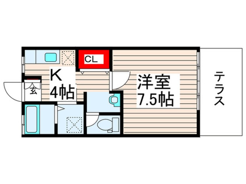 間取図 石静コ－ポ