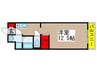 ベガアルテア 1Rの間取り