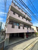 コーポソレイユの外観