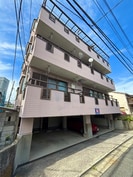 コーポソレイユの外観