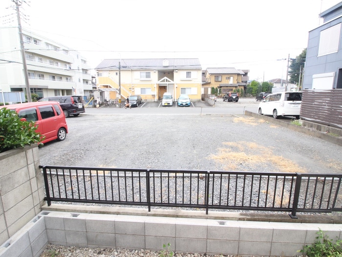 室内からの展望 パルモア東大宮