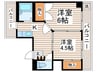 アネックスT・Y 2Kの間取り