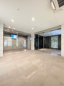 エントランス部分 市谷台町坂フロント