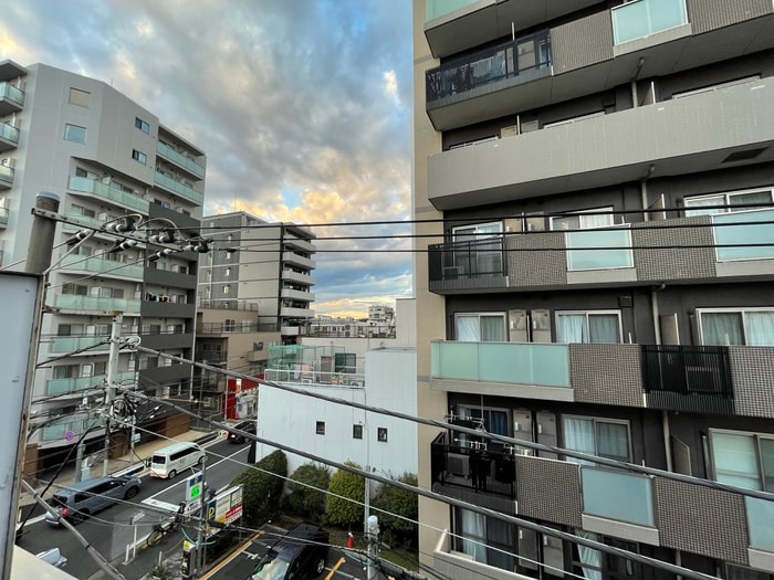 室内からの展望 パ－ルシャト－(3階･4階)