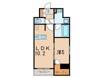 間取図 コージーコート茗荷谷