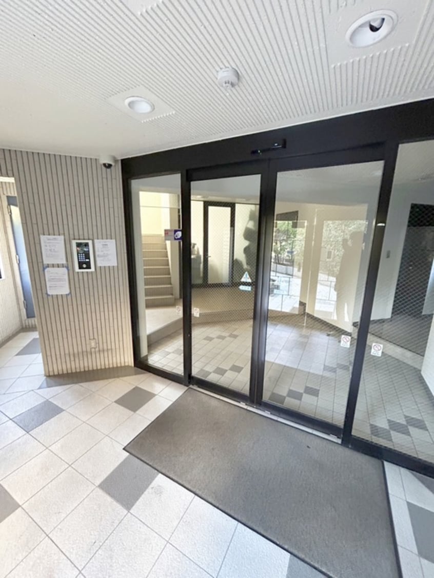 エントランス部分 ﾌﾟﾗｲﾑｱｰﾊﾞﾝ武蔵野ﾋﾙｽﾞＢ棟