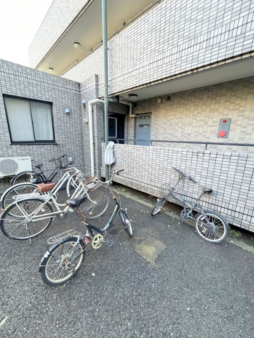 駐輪場 ﾌﾟﾗｲﾑｱｰﾊﾞﾝ武蔵野ﾋﾙｽﾞＢ棟