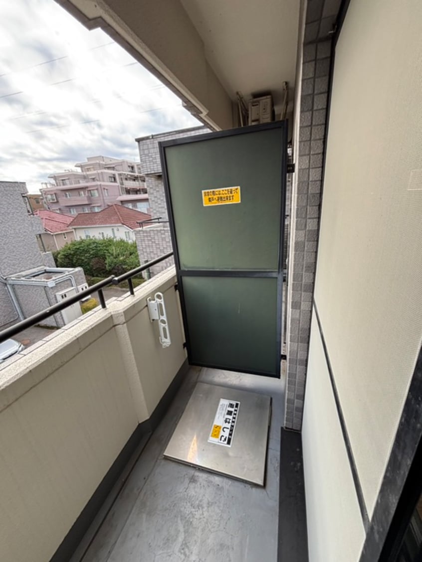 ベランダ・バルコニー ﾌﾟﾗｲﾑｱｰﾊﾞﾝ武蔵野ﾋﾙｽﾞＢ棟