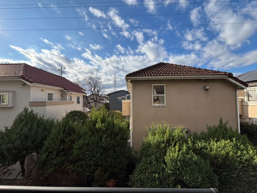 室内からの展望 ﾌﾟﾗｲﾑｱｰﾊﾞﾝ武蔵野ﾋﾙｽﾞＢ棟