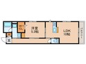 仮）南長崎５丁目メゾンの間取図