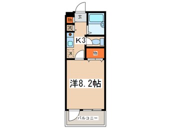 間取図 セント･ヴィラ
