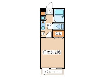 間取図 セント･ヴィラ