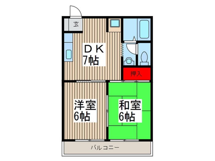 間取り図 サニ－ハウス