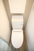 トイレ クリスタルコート中野新橋