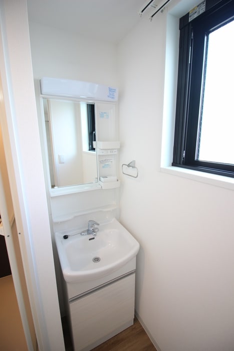 洗面 クリスタルコート中野新橋