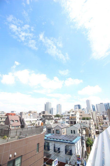 室内からの展望 クリスタルコート中野新橋