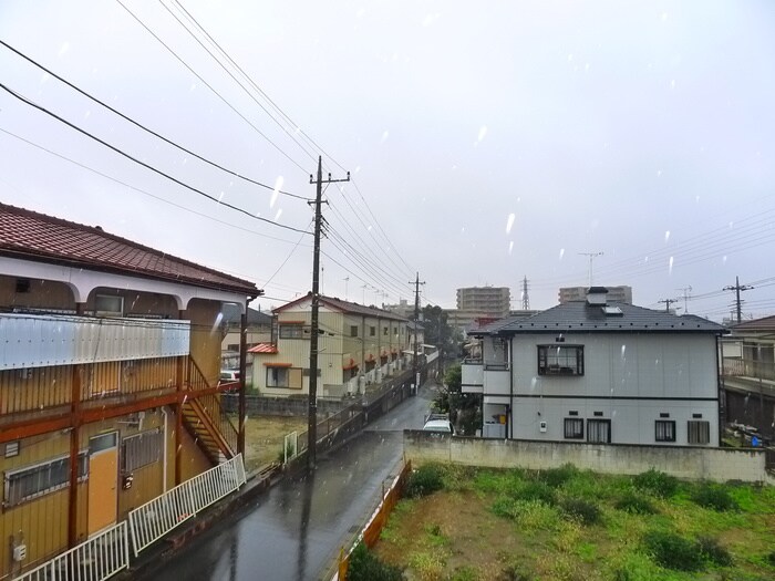 室内からの展望 渡辺荘