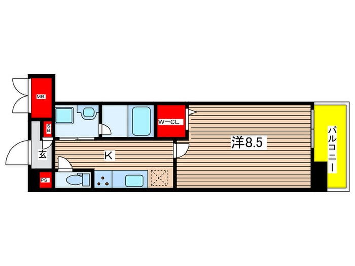 間取り図 CONSTELLATION