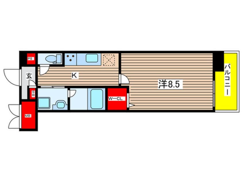 間取図 CONSTELLATION