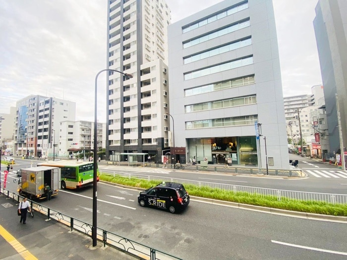 室内からの展望 CONSTELLATION