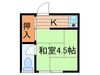 間取図 細谷荘