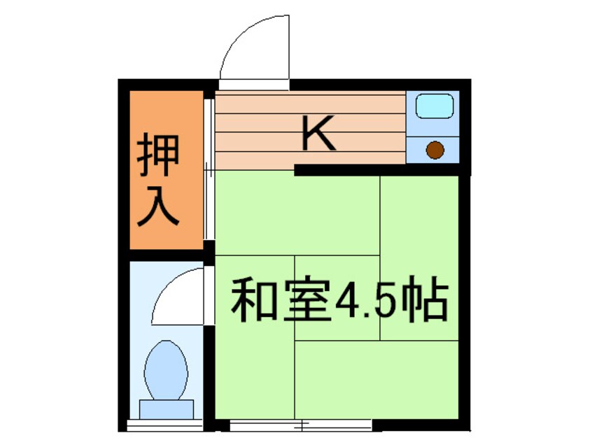 間取図 細谷荘