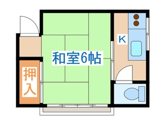 間取図 細谷荘