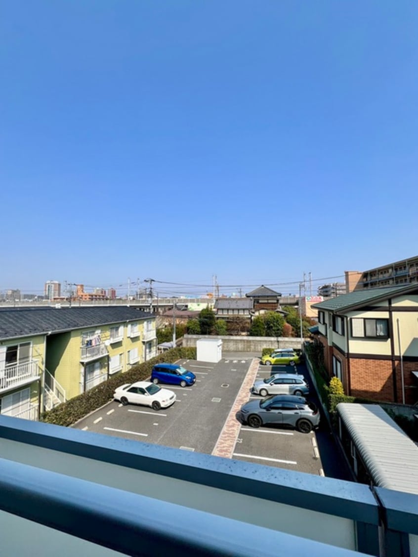 室内からの展望 ベルフォート