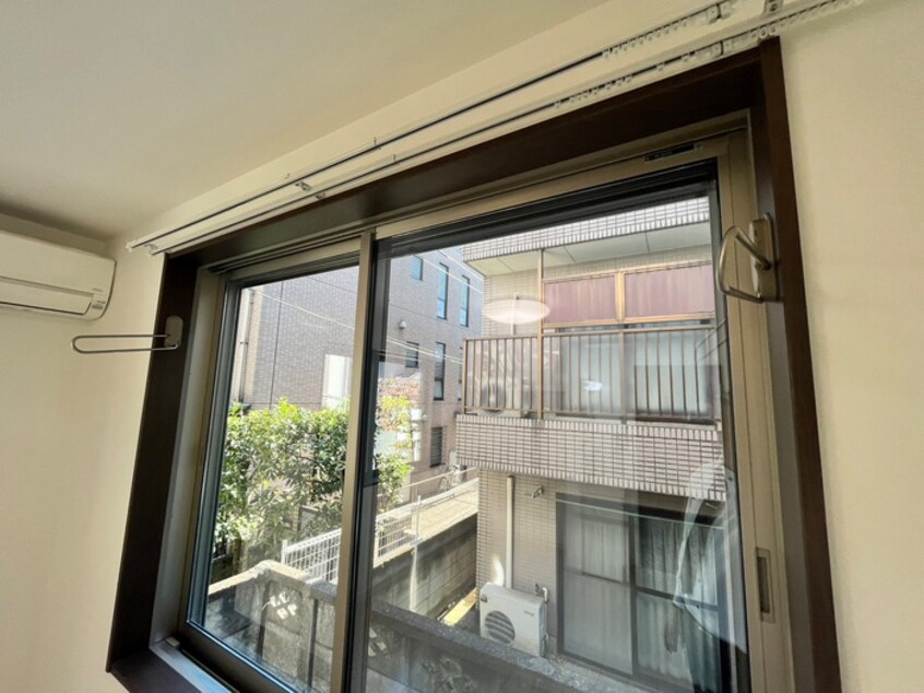 室内からの展望 ヴィエント井草