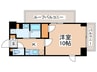 GRAN PASEO 新宿余丁町 1Kの間取り