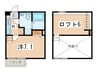 Cerisier　相模が丘 1Rの間取り
