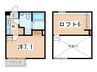 Cerisier　相模が丘 1Rの間取り