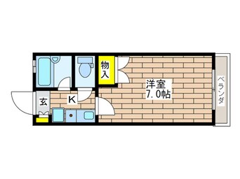 間取図 プリンセス・TK