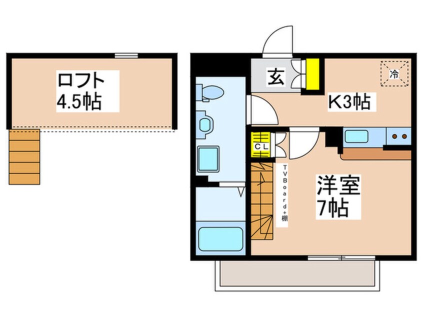 間取図 ソラリス湘南辻堂