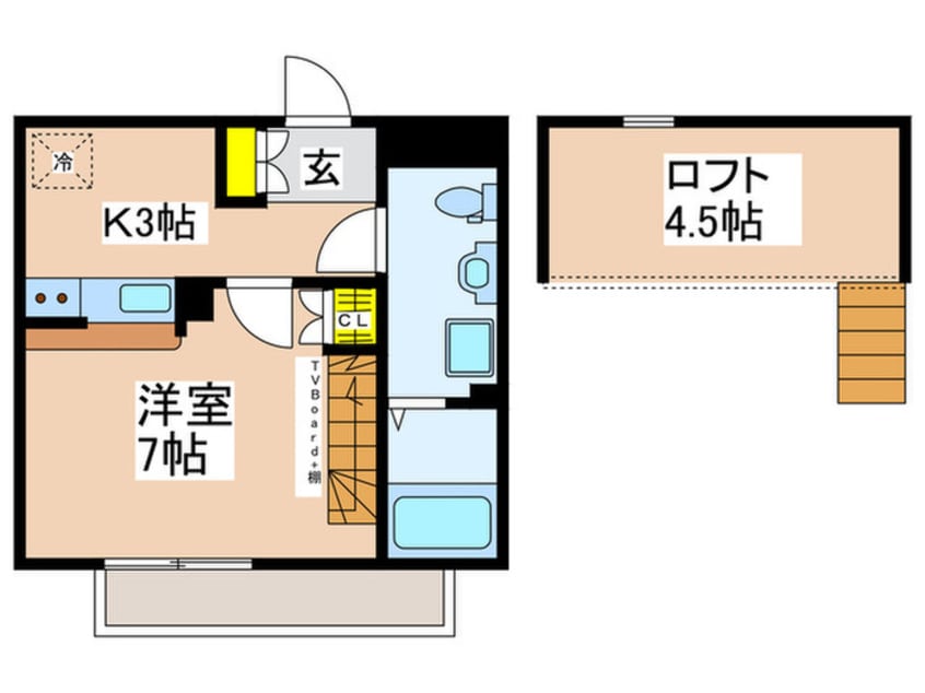 間取図 ソラリス湘南辻堂