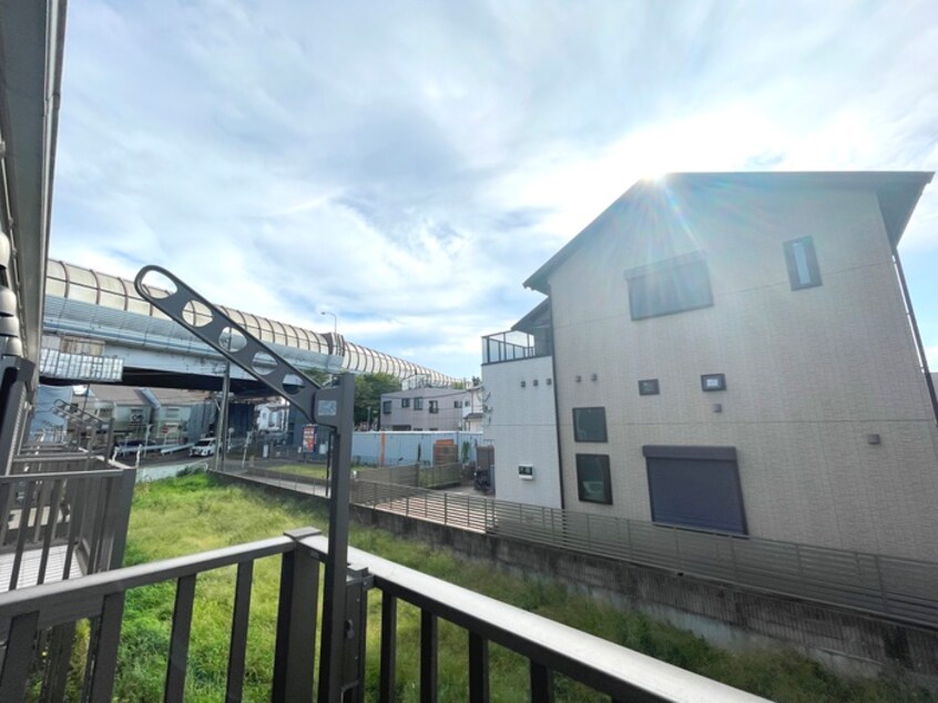 室内からの展望 ソラリス湘南辻堂