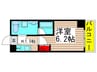 ＣＲＥＶＩＳＴＡ綾瀬（201） 1Kの間取り
