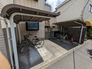 駐輪場 クラーレm.s.