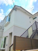 ハウスプリムローズの外観